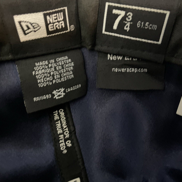 Benny Gold "DoughBoy" 5950 Cap 7 3/4 New Era Light Gray 59Fifty Hat - Picture 10 of 11